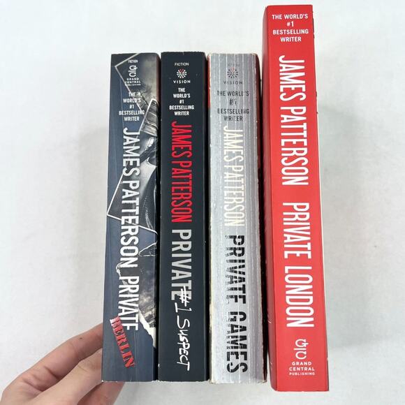 James Patterson Private Paperback Lot - Picture 7 of 7